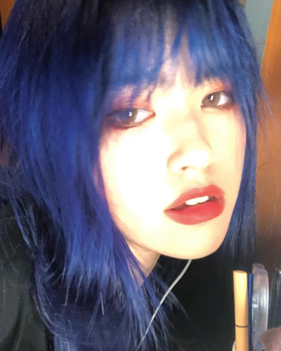 Shocking Blue by @急冻油桃 3