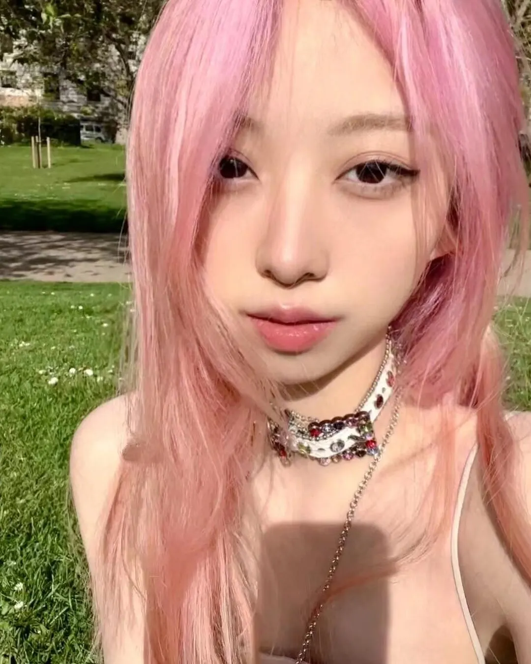 Cotton Candy Pink by @小红书博主 5
