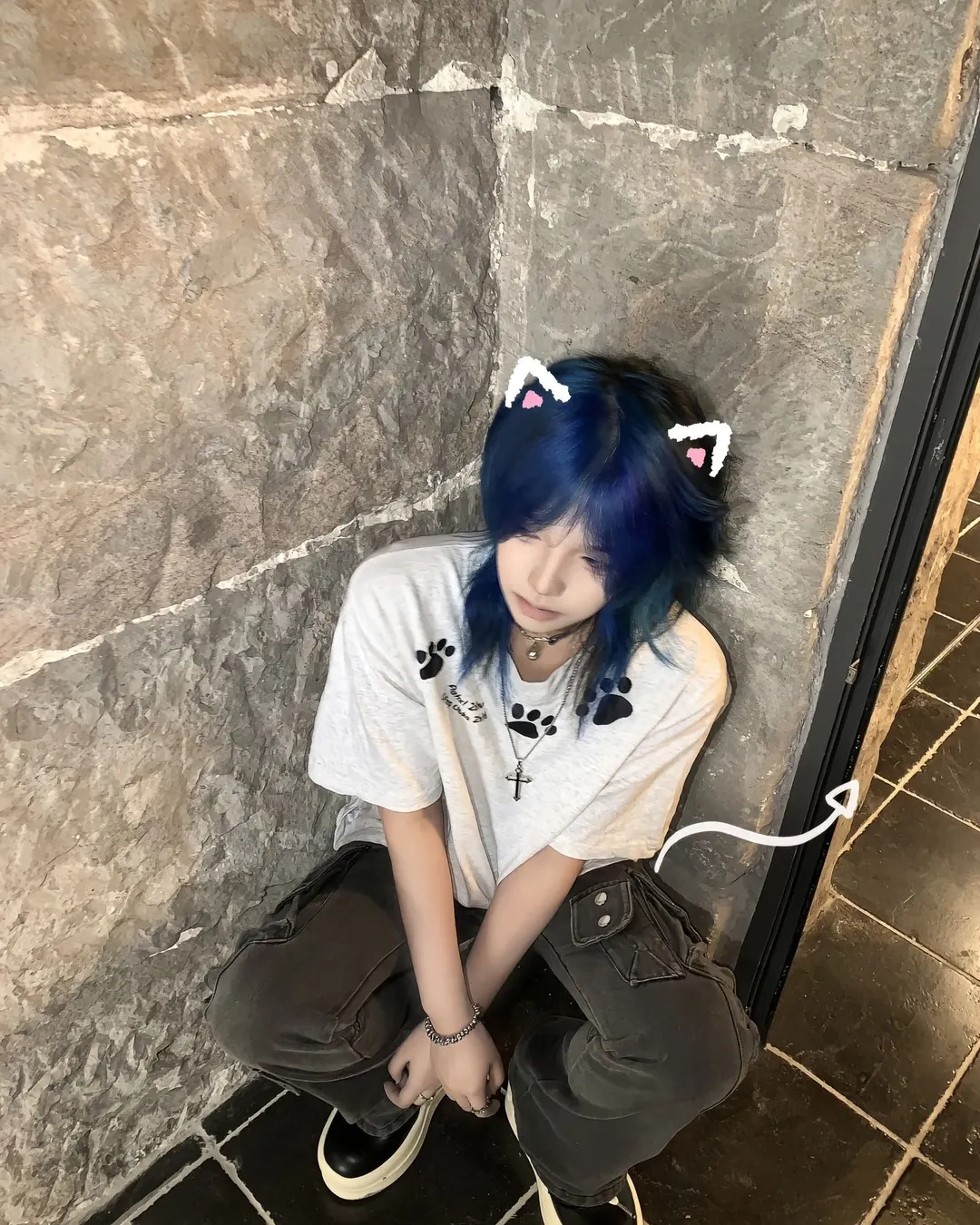 Shocking Blue by @我每天都在掉粉丝 2